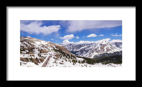Colorado Framed Print featuring the photograph Beautiful Cottonwood Pass by Tim Reaves