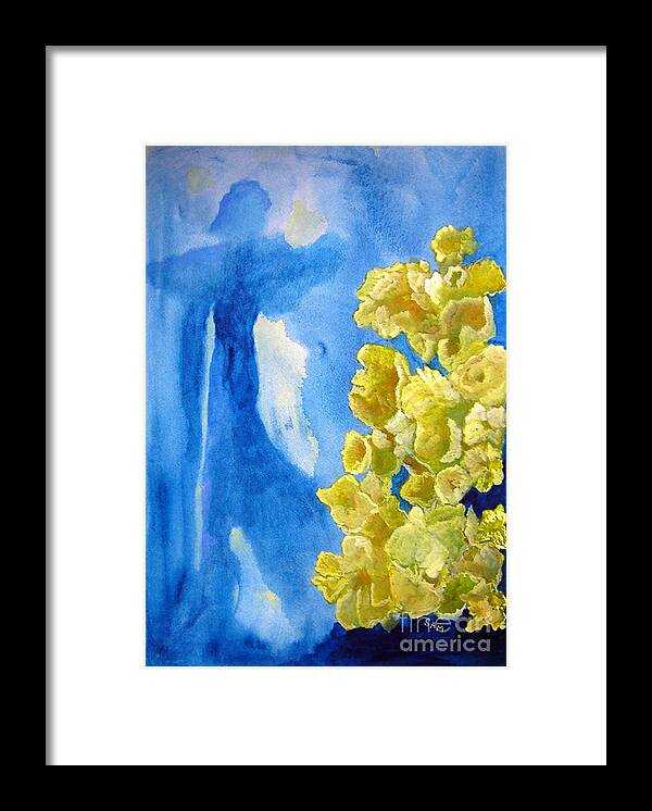 Dream Framed Print featuring the painting Beautiful Dreamer by Sandy McIntire