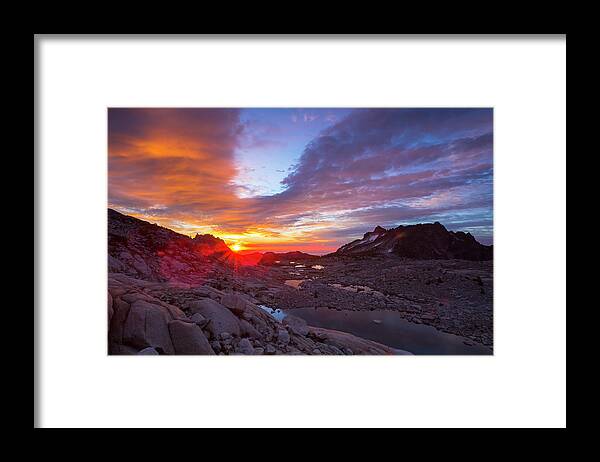  Framed Print featuring the photograph Beautiful Morning by Evgeny Vasenev