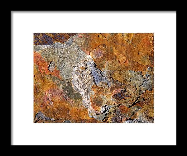 Abstract Framed Print featuring the photograph Beautiful Surface by Lynda Lehmann
