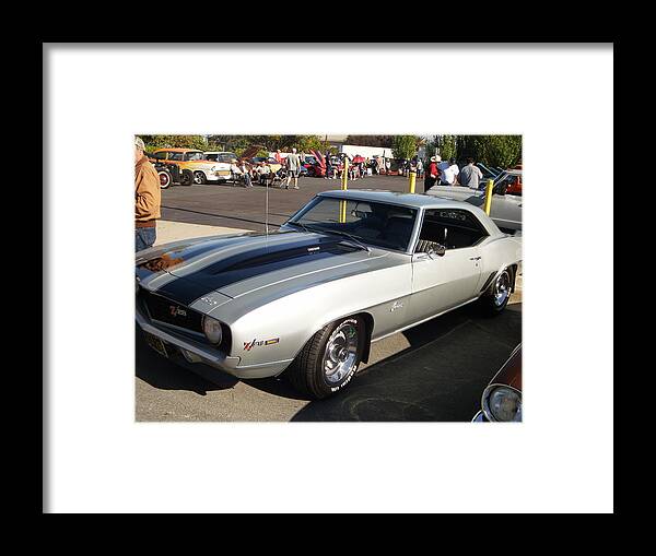 Car Framed Print featuring the photograph Beauty by Edward Wolverton