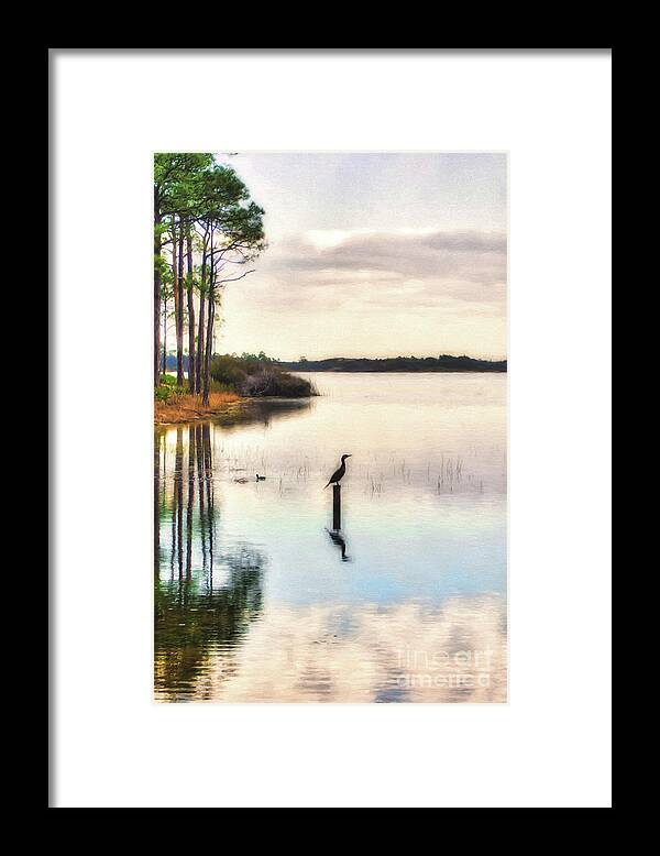 Beauty In Nature Framed Print featuring the photograph Beauty In Nature by Mel Steinhauer