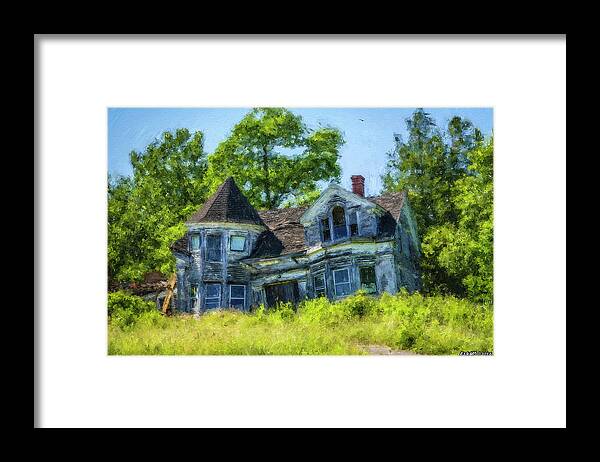 Abandon Framed Print featuring the photograph Beauty Lost by Ken Morris