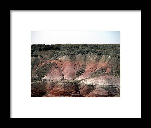 Painted Desert Framed Print featuring the photograph Beauty of Painted Desert by Jeanette Oberholtzer