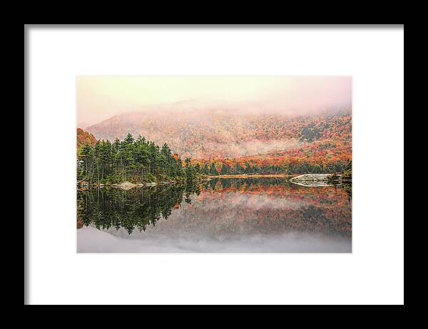 Beaver Pond Nh Framed Print featuring the photograph Beaver Pond New Hampshire by Jeff Folger