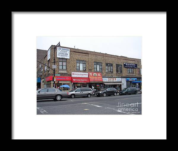 Dick's Hardware Framed Print featuring the photograph Before the Fire by Cole Thompson