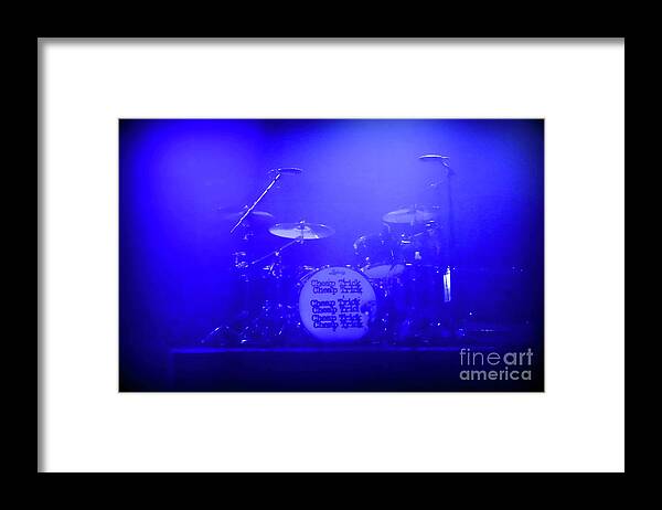 Checkerboard Framed Print featuring the photograph Cheap Trick - Before the Storm by Kip Krause