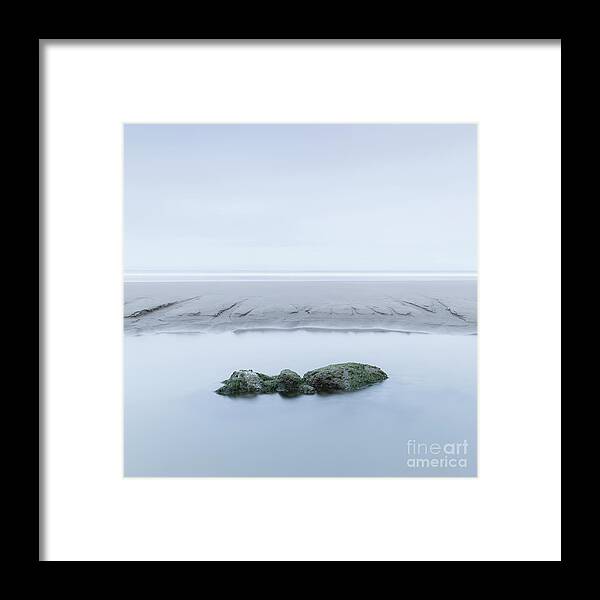 Being Framed Print featuring the photograph Being Calm... by Masako Metz