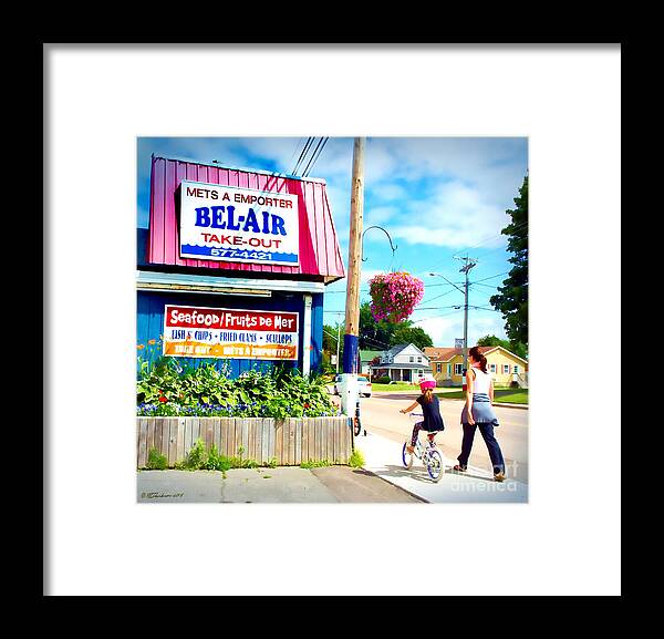 Bel Air Framed Print featuring the photograph Bel Air by Pat Davidson