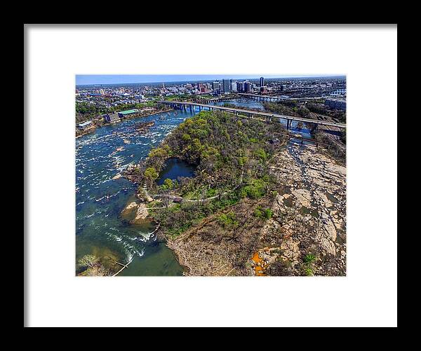 Richmond Framed Print featuring the photograph Belle Isle March 2016 by Kriss Wilson