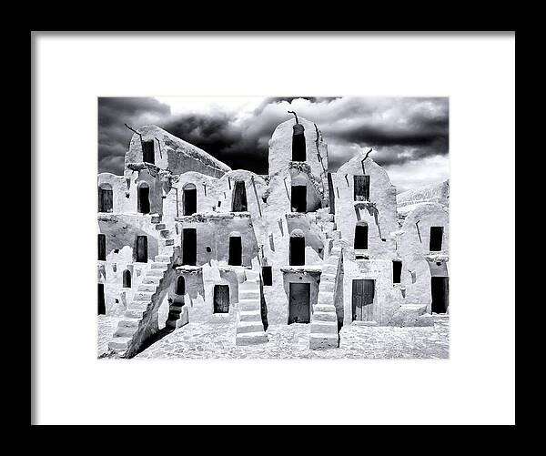 Berber Framed Print featuring the photograph Berber Tribe North Africa by Dominic Piperata