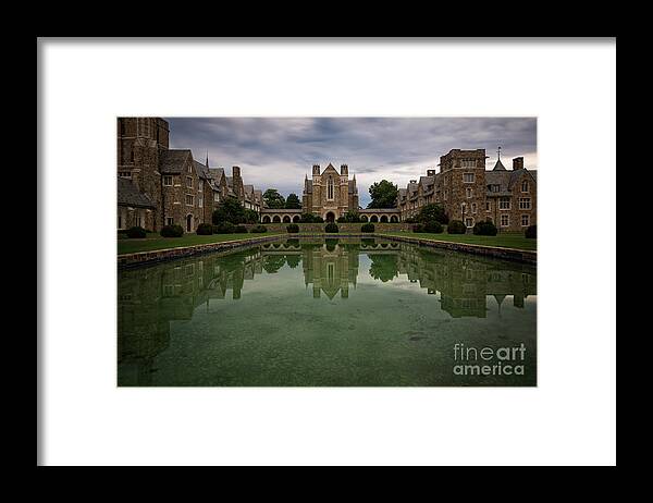 Berry College Framed Print featuring the photograph Berry College by Doug Sturgess