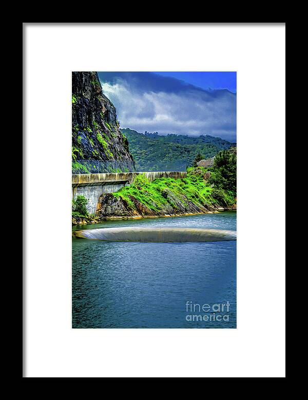 Lake Berryessa Framed Print featuring the photograph Berryessa's Glory by Paul Gillham