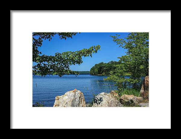 Maine Framed Print featuring the photograph Beside the pond by Jane Luxton