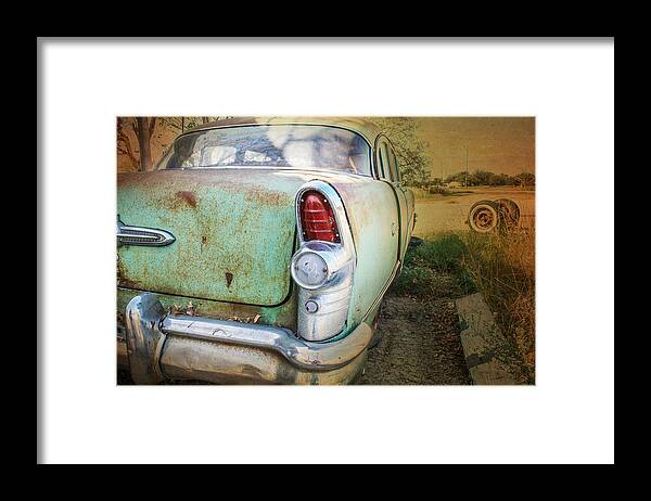 Buick Framed Print featuring the photograph Better Days by Jeff Mize