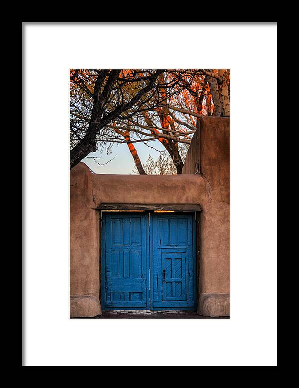 Southwest Framed Print featuring the photograph Beyond The Doors by Juli Ellen