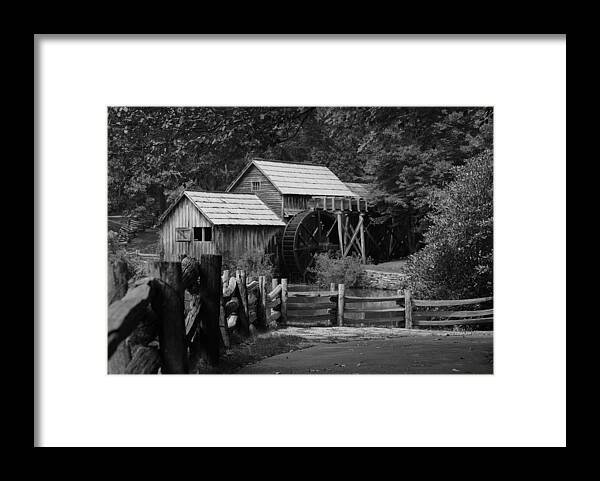 Fence Framed Print featuring the photograph Beyond the Fence by Eric Liller