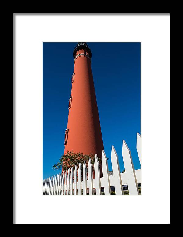 Florida Framed Print featuring the photograph Big Red by Kristopher Schoenleber