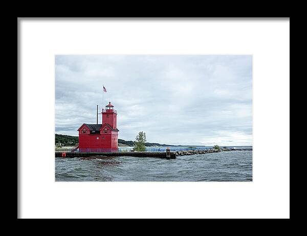 Holland Framed Print featuring the photograph Big Red by Tammy Chesney