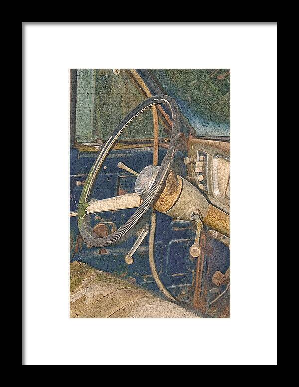  Framed Print featuring the photograph Big Wheel by Melissa Newcomb