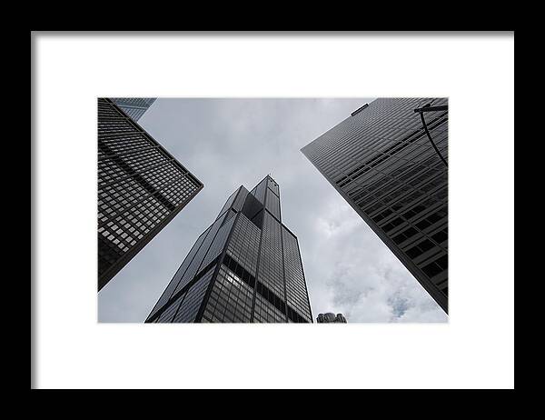 Architecture Framed Print featuring the photograph Big Willie by Daniel Ness