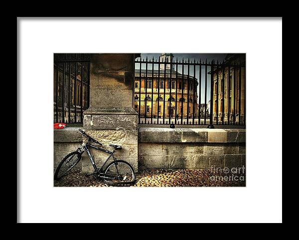 Bike Framed Print featuring the photograph Bike by Yhun Suarez