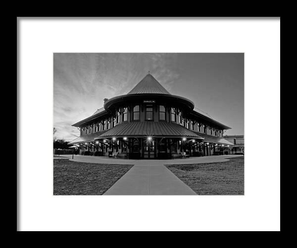 Black And White Framed Print featuring the photograph Black and White 139 by Jimmy McDonald