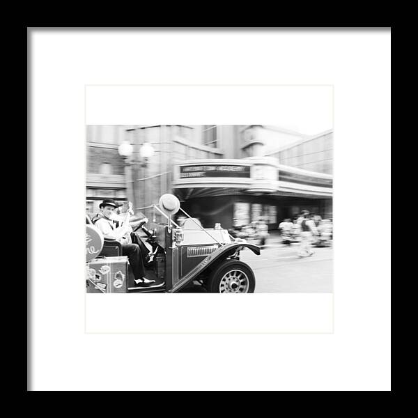 Summer Framed Print featuring the photograph Black and White by Melisa Liu