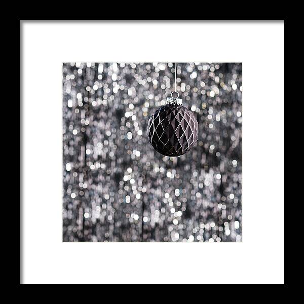 Advent Framed Print featuring the photograph Black Christmas by U Schade