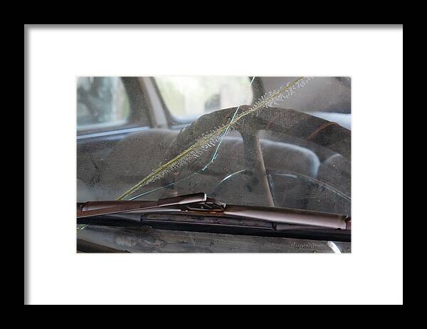 Black Magic Framed Print featuring the photograph Black magic by Micah Offman