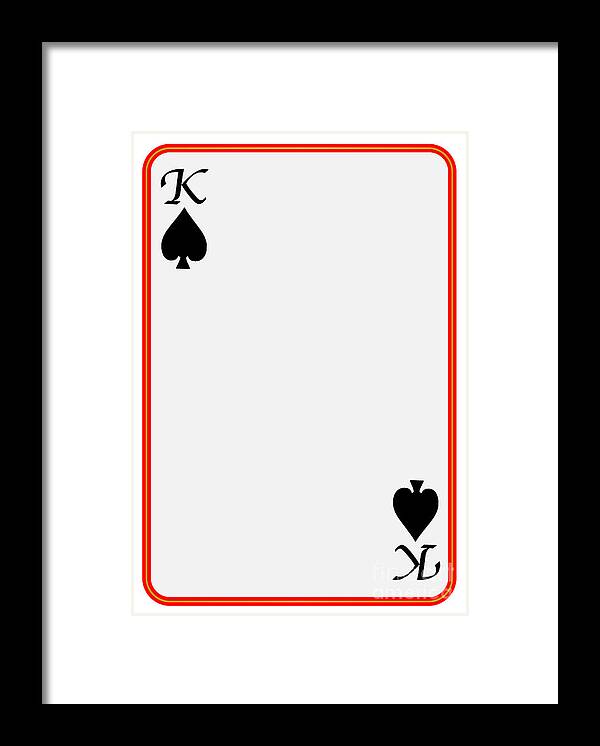 Giant Blank Playing Cards (3.5 inch x 5.75 inch) (Matte Finish)
