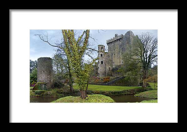 Ireland Framed Print featuring the photograph Blarney Castle 3 by Mike McGlothlen