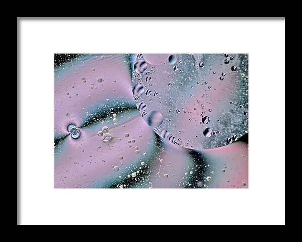 Bubble Framed Print featuring the photograph Blast Off by Donna Shahan