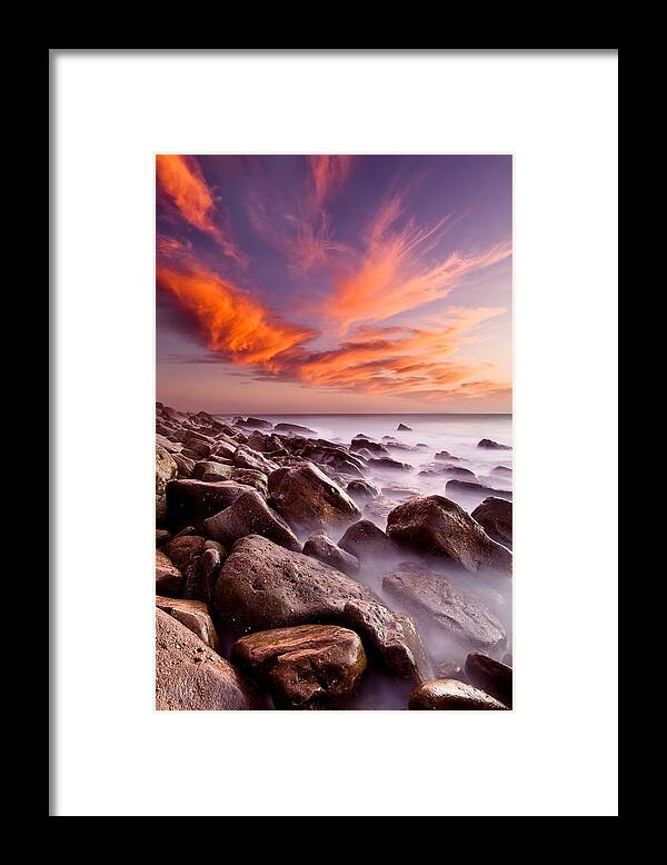 Jorgemaiaphotographer Framed Print featuring the photograph Blaze of color by Jorge Maia