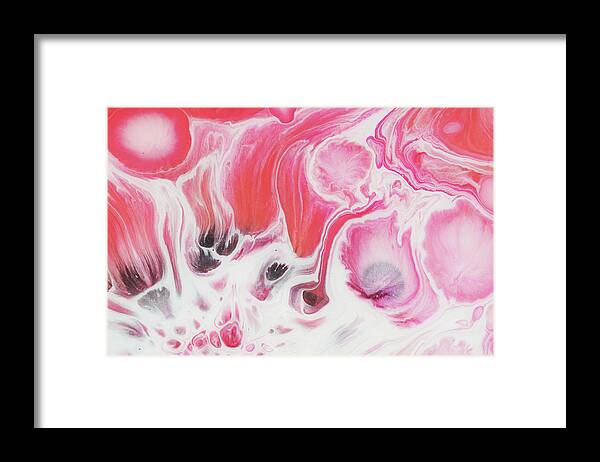 Acrylic Framed Print featuring the painting Bloom by Nikki Marie Smith