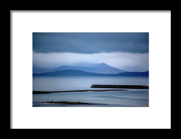 Ireland Framed Print featuring the photograph Blue Hour, Clew Bay by Sublime Ireland