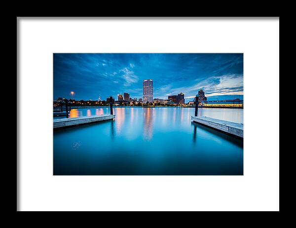 Milwaukee Framed Print featuring the photograph Blue Lagoon by Josh Eral