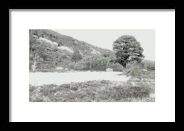Tree Framed Print featuring the photograph Blur by HweeYen Ong