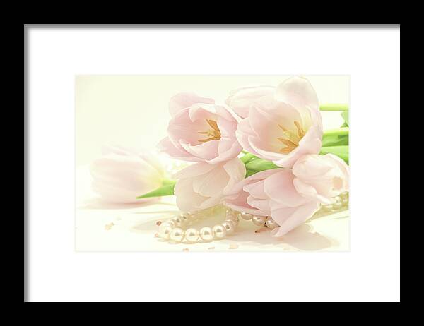 Pink Framed Print featuring the photograph Blush by Holly Ross