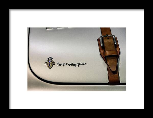 Superleggera Framed Print featuring the photograph Bmw 328 1939 by Pablo Lopez