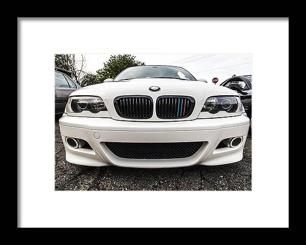 Bmw Framed Print featuring the photograph BMW by Tyler Adams
