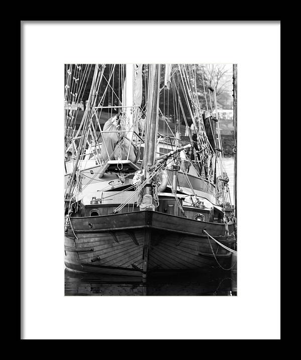 Boat Framed Print featuring the photograph Boat by John Gusky