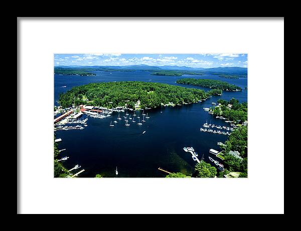 Planes Framed Print featuring the photograph Boating Season by Greg Fortier