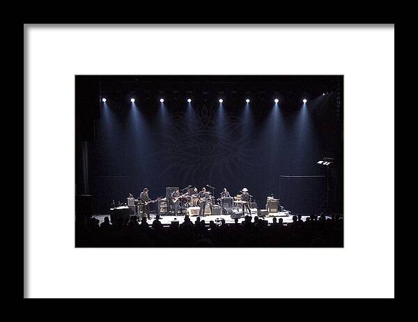 Bob Dylan Framed Print featuring the photograph Bob Dylan in Boston by Frank Winters