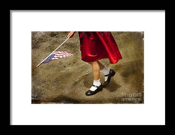 Maine Framed Print featuring the photograph Bobby Sock Glory by Craig J Satterlee