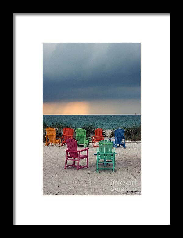 Boca Grande Framed Print featuring the photograph Boca Grande by Kathy DesJardins