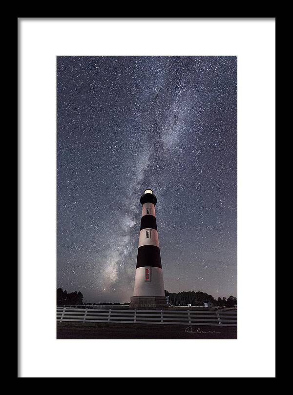 Milky Way Framed Print featuring the photograph Bodie Milky Way 1326 by Dan Beauvais