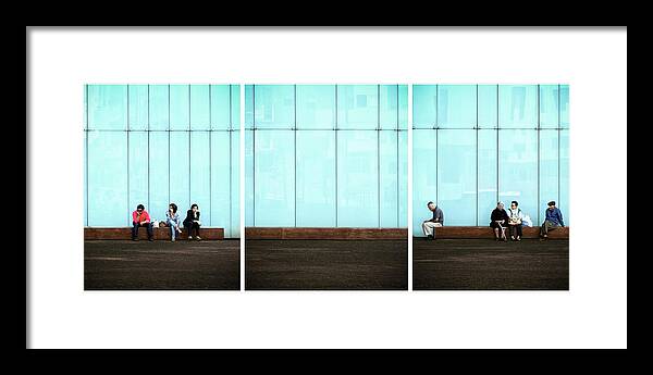 Mood Framed Print featuring the photograph Body Language by Paulo Abrantes