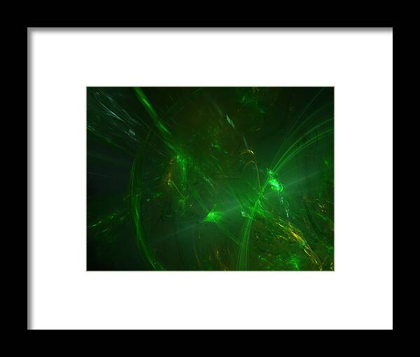 Art Framed Print featuring the digital art Body Without Soul by Jeff Iverson