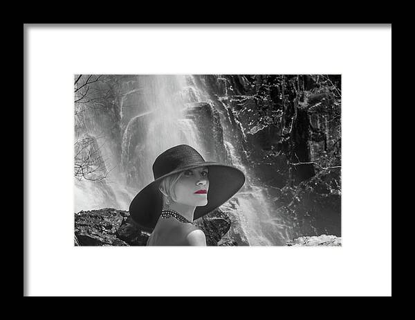 Portrait Framed Print featuring the photograph Bold by Tim Beebe